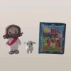 Jesus, cordeirinho e bíblia infantil - Image 6