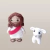 Jesus, cordeirinho e bíblia infantil - Image 4