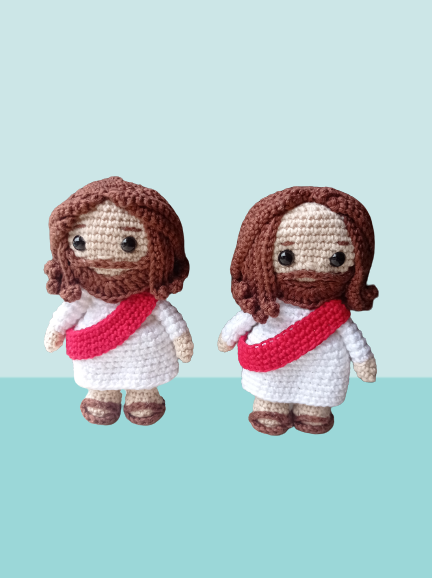 Jesus amigurumi