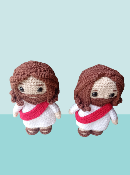 Jesus amigurumi